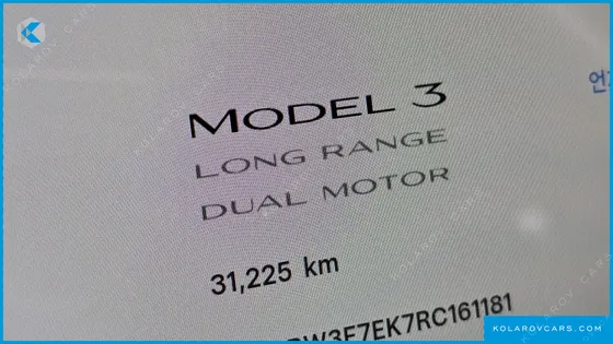 TESLA MODEL 3 LONG RANGE AWD