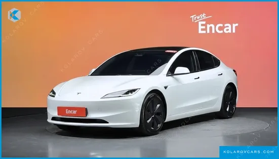 TESLA MODEL 3 LONG RANGE AWD