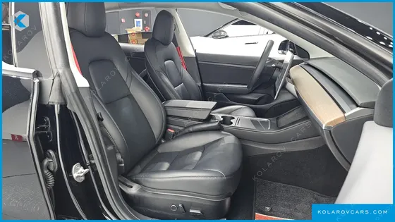 TESLA MODEL 3 STANDARD RANGE PLUE RWD