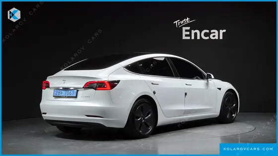 TESLA MODEL 3 LONG RANGE AWD