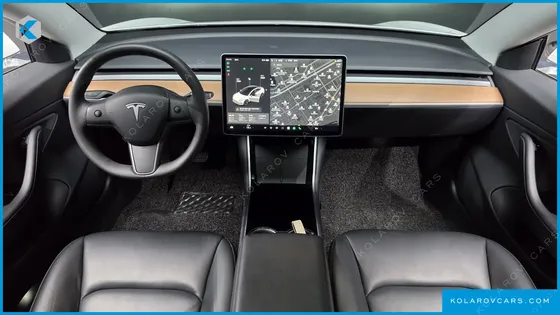 TESLA MODEL 3 LONG RANGE AWD