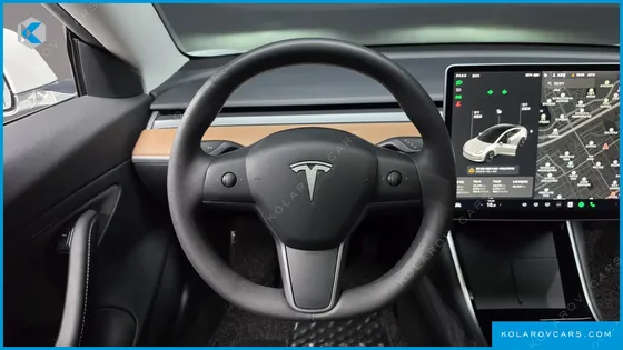 TESLA MODEL 3 LONG RANGE AWD