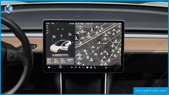TESLA MODEL 3 LONG RANGE AWD