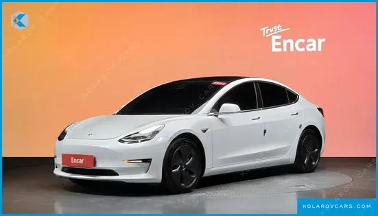 TESLA MODEL 3 LONG RANGE AWD