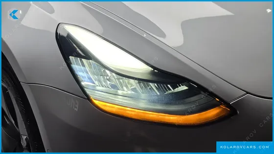 TESLA MODEL 3 LONG RANGE AWD