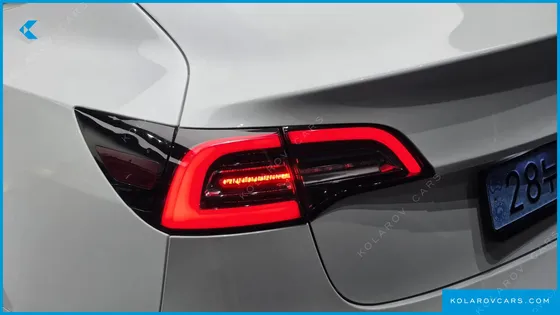 TESLA MODEL 3 LONG RANGE AWD