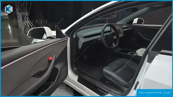 TESLA MODEL 3 RWD