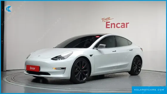 TESLA MODEL 3 PERFORMANCE AWD