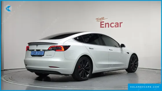 TESLA MODEL 3 PERFORMANCE AWD