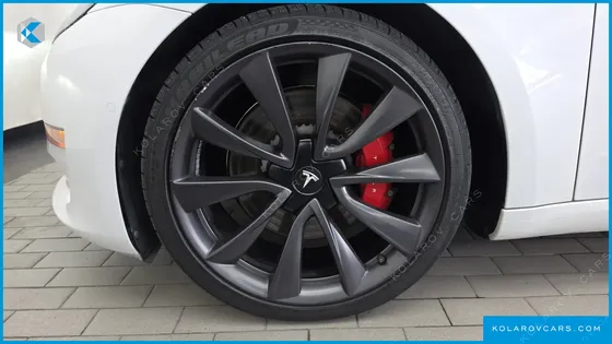 TESLA MODEL 3 PERFORMANCE AWD