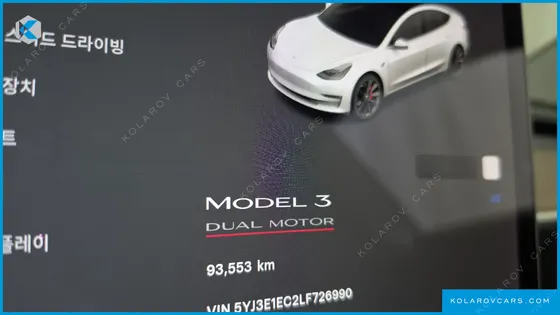 TESLA MODEL 3 PERFORMANCE AWD