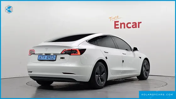 TESLA MODEL 3 LONG RANGE AWD