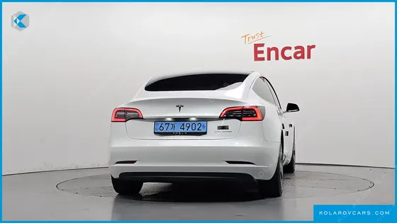 TESLA MODEL 3 LONG RANGE AWD