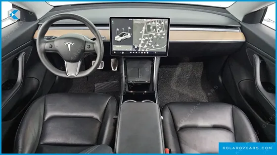 TESLA MODEL 3 LONG RANGE AWD