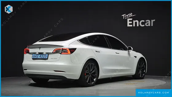 TESLA MODEL 3 PERFORMANCE AWD