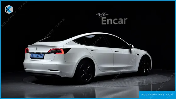 TESLA MODEL 3 LONG RANGE AWD
