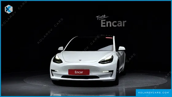 TESLA MODEL 3 LONG RANGE AWD
