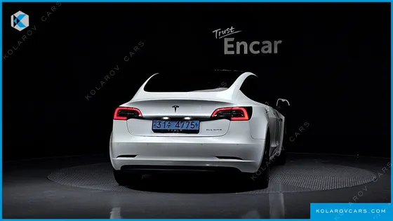 TESLA MODEL 3 LONG RANGE AWD