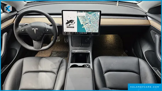 TESLA MODEL 3 LONG RANGE AWD