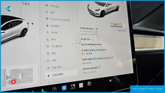 TESLA MODEL 3 LONG RANGE AWD