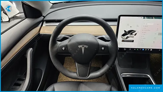 TESLA MODEL 3 LONG RANGE AWD