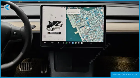 TESLA MODEL 3 LONG RANGE AWD