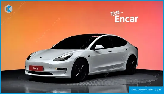 TESLA MODEL 3 LONG RANGE AWD