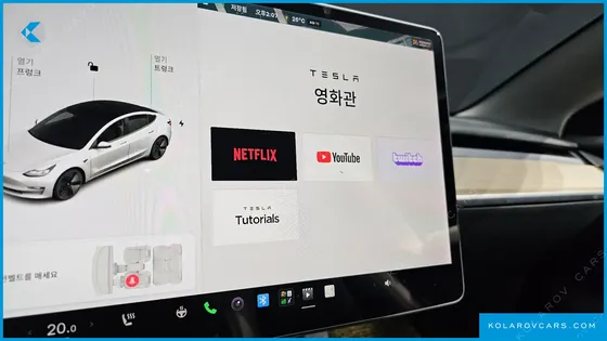 TESLA MODEL 3 LONG RANGE AWD