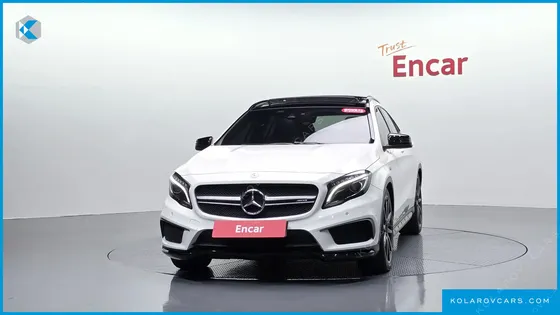 MERCEDES GLA-CLASS GLA45 AMG 4MATIC