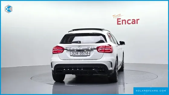 MERCEDES GLA-CLASS GLA45 AMG 4MATIC