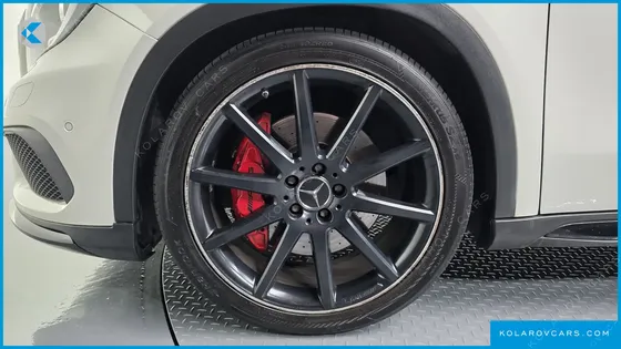 MERCEDES GLA-CLASS GLA45 AMG 4MATIC