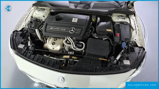 MERCEDES GLA-CLASS GLA45 AMG 4MATIC
