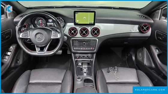 MERCEDES GLA-CLASS GLA45 AMG 4MATIC