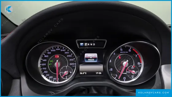 MERCEDES GLA-CLASS GLA45 AMG 4MATIC