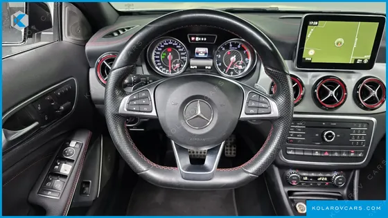 MERCEDES GLA-CLASS GLA45 AMG 4MATIC