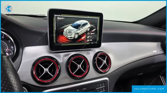 MERCEDES GLA-CLASS GLA45 AMG 4MATIC