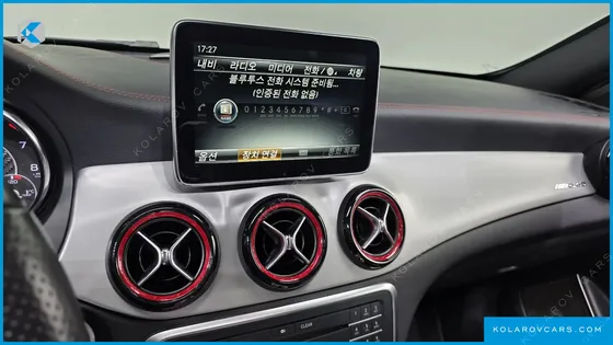 MERCEDES GLA-CLASS GLA45 AMG 4MATIC