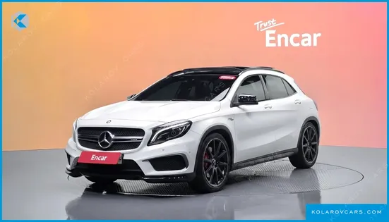 MERCEDES GLA-CLASS GLA45 AMG 4MATIC