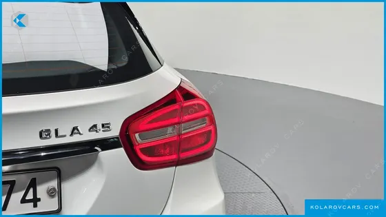 MERCEDES GLA-CLASS GLA45 AMG 4MATIC