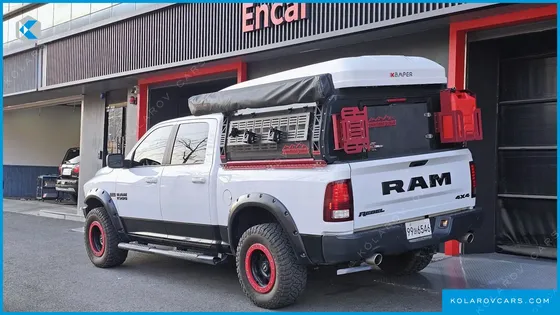 DODGE LAMB PICKUP 5.7