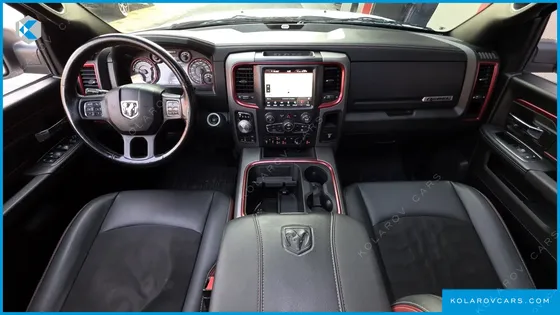 DODGE LAMB PICKUP 5.7