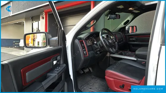 DODGE LAMB PICKUP 5.7
