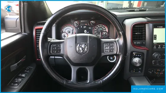DODGE LAMB PICKUP 5.7