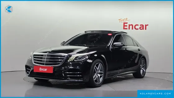 MERCEDES S-CLASS S350 D 4MATIC
