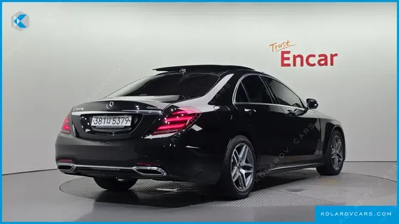 MERCEDES S-CLASS S350 D 4MATIC