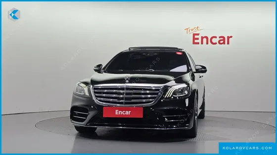 MERCEDES S-CLASS S350 D 4MATIC