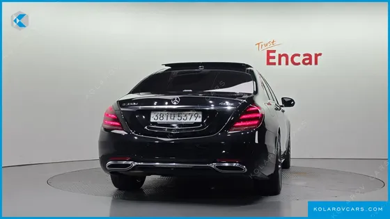 MERCEDES S-CLASS S350 D 4MATIC