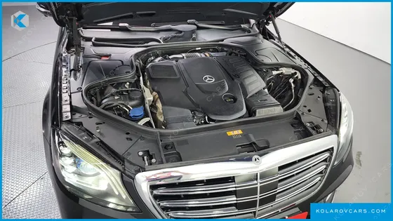 MERCEDES S-CLASS S350 D 4MATIC