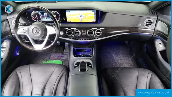 MERCEDES S-CLASS S350 D 4MATIC