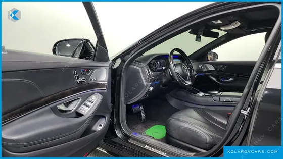 MERCEDES S-CLASS S350 D 4MATIC